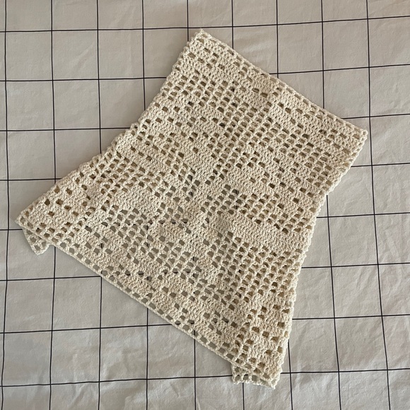 Crochet Tube Top - Picture 1 of 5